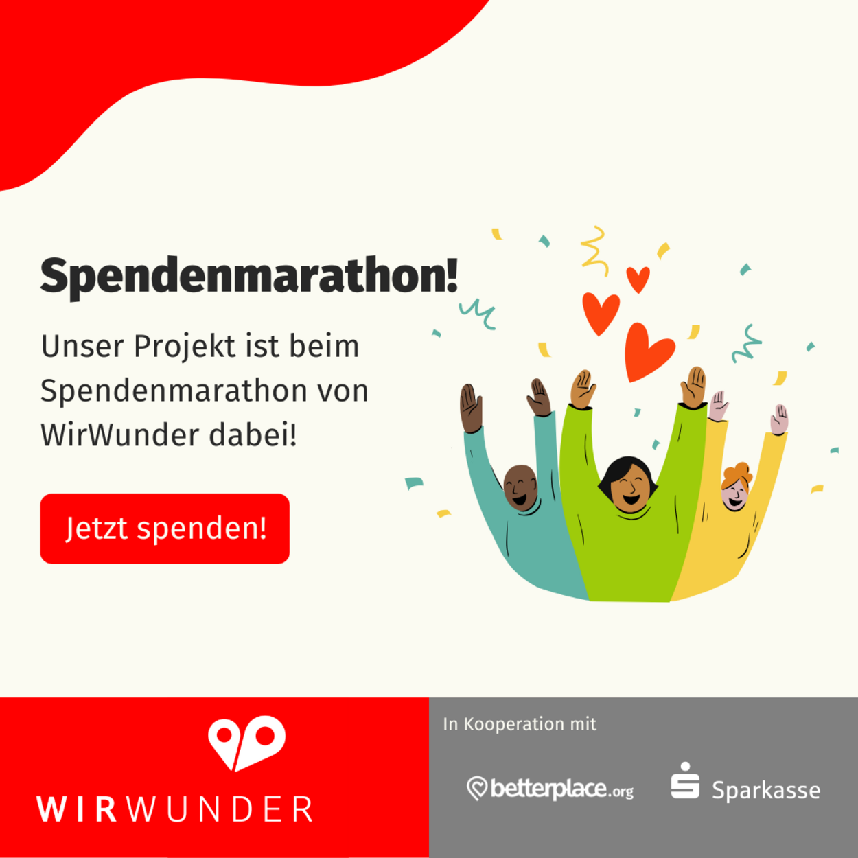 Jetzt spenden für den neuen GTC Center Court!