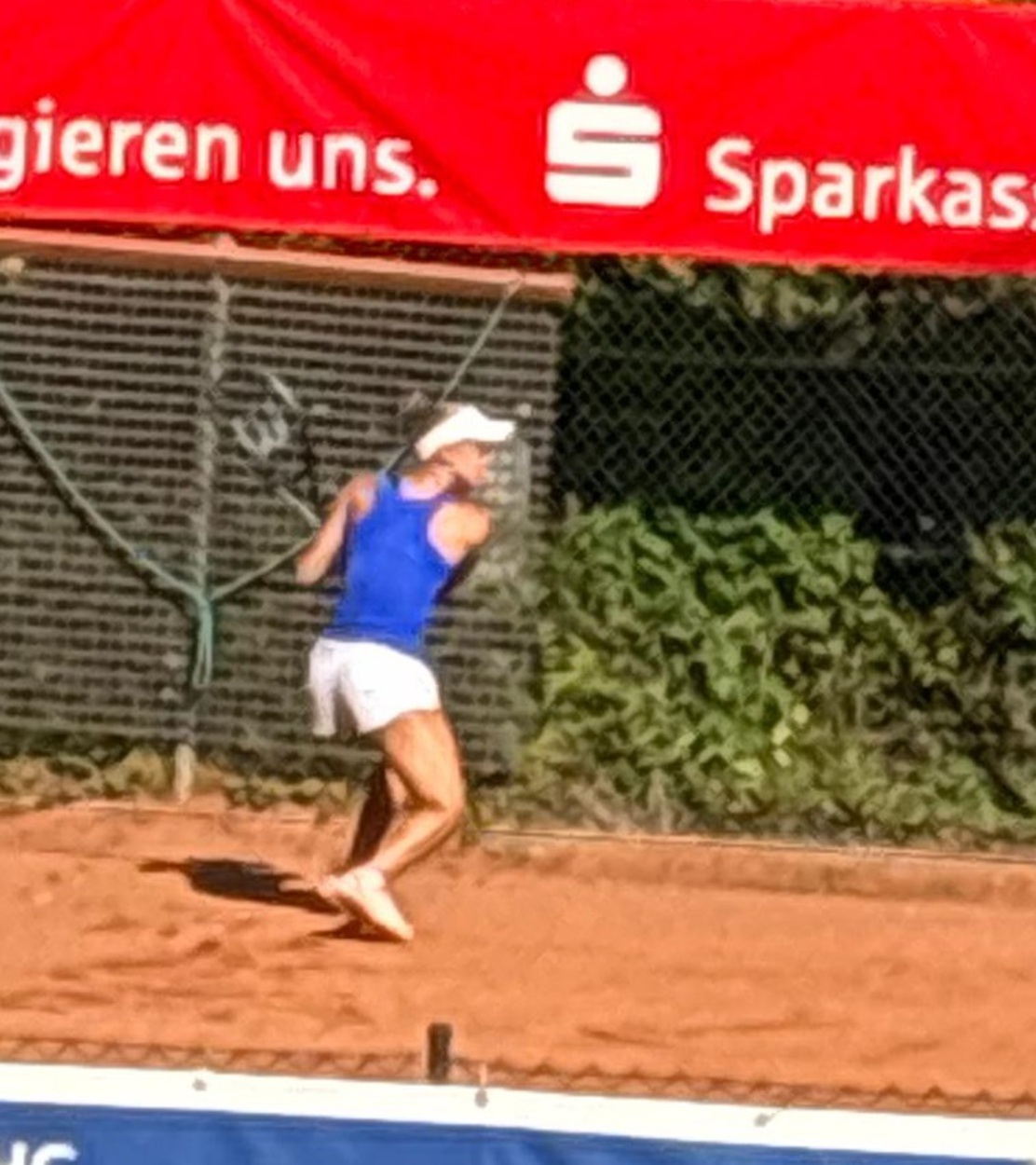 Marie Schulz im Halbfinale von Frankfurt!