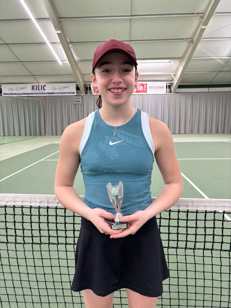 Alma Wartosch ist Vize-Regionsmeisterin