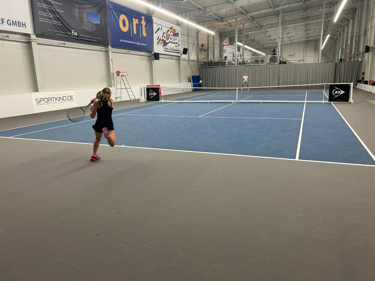 Marie Schulz erstmals 158 der deutschen Damen!