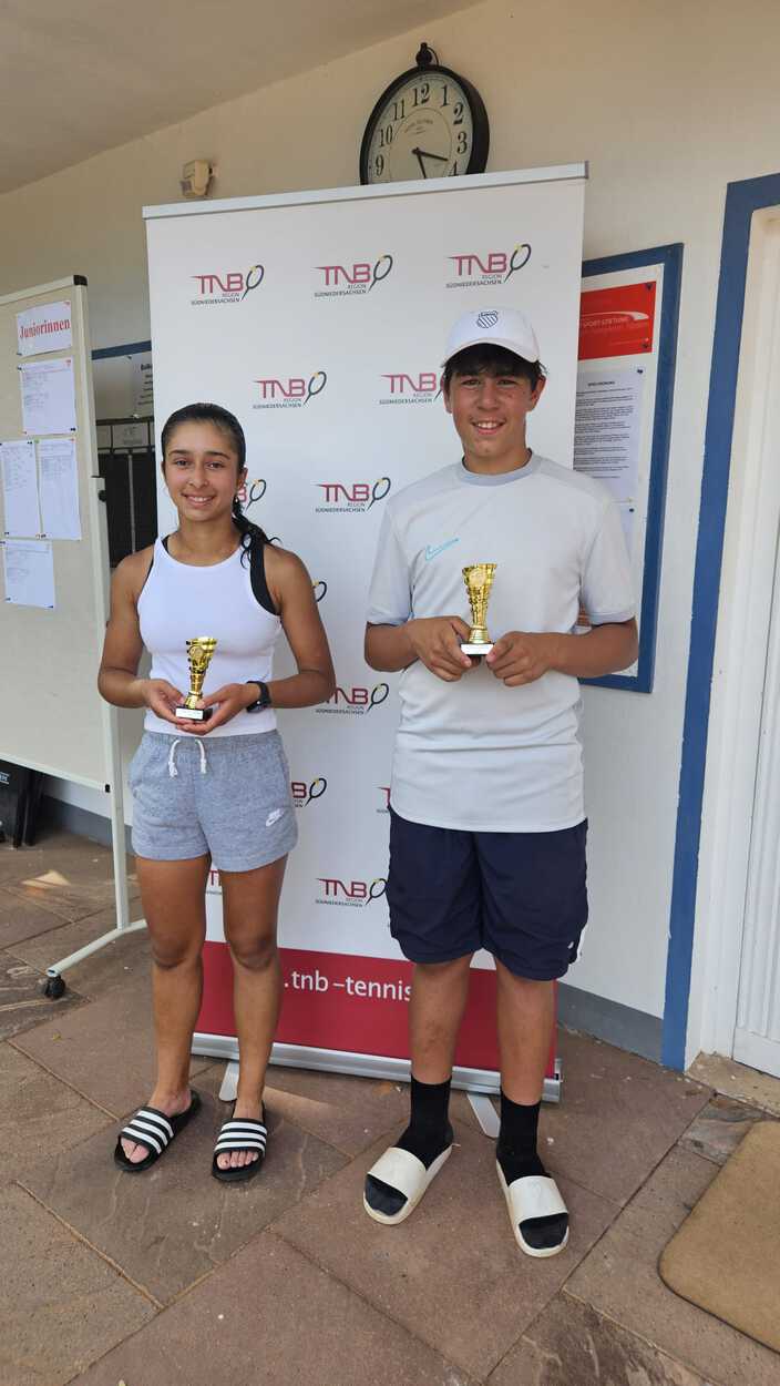 GTC-Jugend erfolgreich bei den Tennis-Regionsmeisterschaften