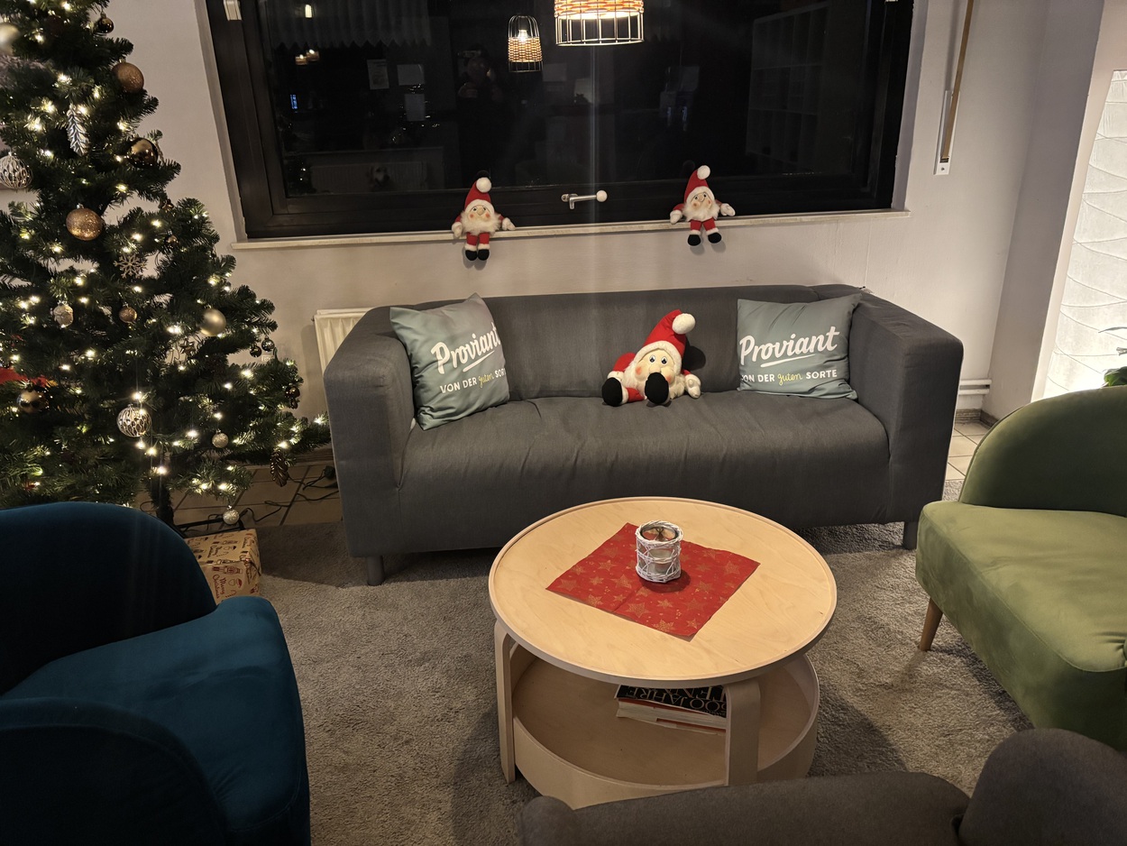 Es weihnachtet sehr beim GTC